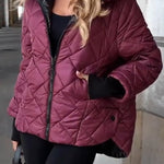 Nadia™ | Warm Hooded Jacket