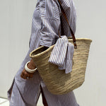 Kelly | Timeless Striped Shirt Dress with Elegant Comfort