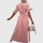 Sophia™ | Elegant Denim Dress