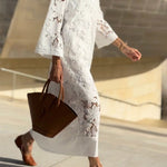 Nanna™ | Blonde Maxi Dress