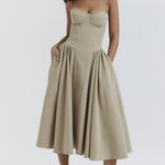 Judith | Corset Sundress
