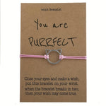 Purrrfect Silver Gifting Bracelet