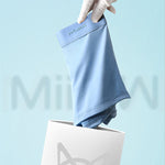 4 Pack Men's Pouch Anti-bacterial Silk Underwear