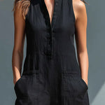 Aubree | Elegant Linen Jumpsuit