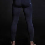 Two-in-one Antibacterial Inner Crotch Long Johns Underwear