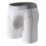 3 Pack Men's Mid-Rise Sporty Cut Full Coverage Anti-Chafing Odor-Control Midway Briefs