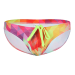 Men’s Colorful Low-rise Briefs With Drawstring