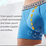Men's Ball Pouch Cotton Boxer Briefs