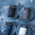 4 Pack Breathable Mesh Antibacterial Men's Underwear