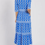HAZEL | Chain Link Midi Dress