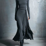 Naiara ❘ Maxi dress with side knot