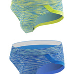 2 Pack Men's Sexy Stretch U Convex Pouch Briefs