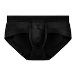 Aoelemen 4 Pack Men's Breathable U Convex Pouch Briefs