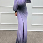Whitney | Ombre Elegance Gown