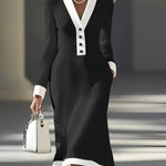 Dana | Stylish Long-Sleeve Dress