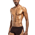 4 Pack Men’s Sexy High Vent Boxer Shorts