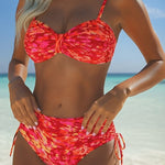Audrey - Bright Pattern Bikini Set