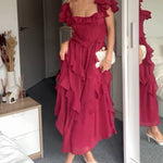 Kyndall | Ruffle Dress