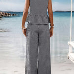 Brooklyn | Elegant Gingham Set