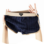 3 Pack Men’s Breathable Trunks – Soft and Skin-Friendly Comfort