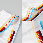 2 Pack Men’s U Pouch Rainbow Pride Briefs