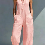 Aubree | Elegant Linen Jumpsuit