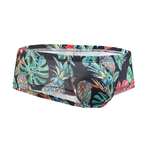 Men's Sexy Botanical Printed Mesh Underwear