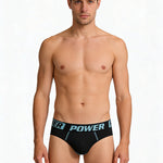 6 Pack Men's Quick-Dry Breathable Stay-Put Fit Soft Briefs