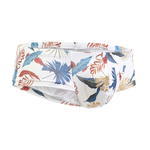 Men's Sexy Botanical Printed Mesh Underwear