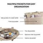Cloudy - Puffer Tote Bag
