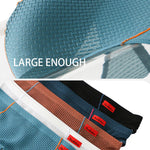3 Pack Men's Nylon Plaid Lift Hip Briefs Triangle Briefs