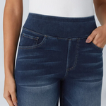 SOLÈNE™ - Relaxed Fit Wide-Leg Jeans