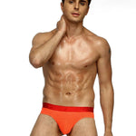 4 Pack Men's Sexy Nylon Low-Rise Comfortable Thong & Strings