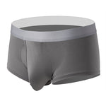 Men’s 3 Pack Fly Big Pouch Breathable Trunks
