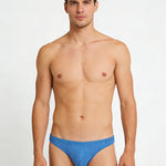 4 Pack Men's Sexy Low-Rise Durable Stretch Skin-Friendly Thongs