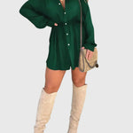 Nova™ | Elegant Romper Dress