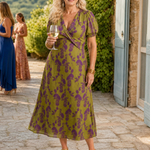 Sophia | Relaxed Floral Midi Dress
