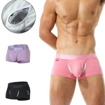 2 Pack Men's Large Pouch Casual Underwear