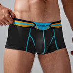 Men's Sport Splicing Lines Trunks