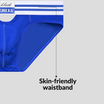 2 Pack Men's Low-Rise Breathable Modal briefs