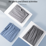 Men's Summer Modal Ice Silk Home Wear Pajama Set