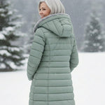 Eveloise | Fleece Lined Puffer Coat