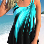 Tracey - Elegant Tankini Shorts Set