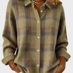 Bellatrixae | Retro Plaid Cardigan