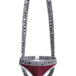 Men's Sexy Mesh U-convex Large Pouch Breathable Vest One-piece Suspender T-back