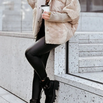 MARISA™ -  Plush Comfort Hooded Jacket