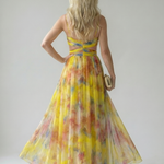 Isabella | Soft Wrap Maxi Dress