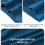 2 Pack Men’s Casual Ice Silk Midway Briefs