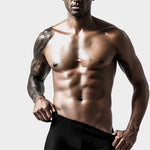 2 Pack Breathable Grid Ice Silk Men's Underwear