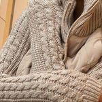 REINA™ - Quilted Knit Jacket